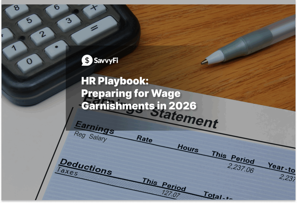 HR Playbook: Preparing for Wage Garnishments in 2026