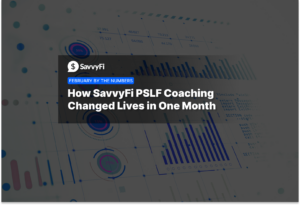 February by the Numbers: How SavvyFi PSLF Coaching Changed Lives in One Month
