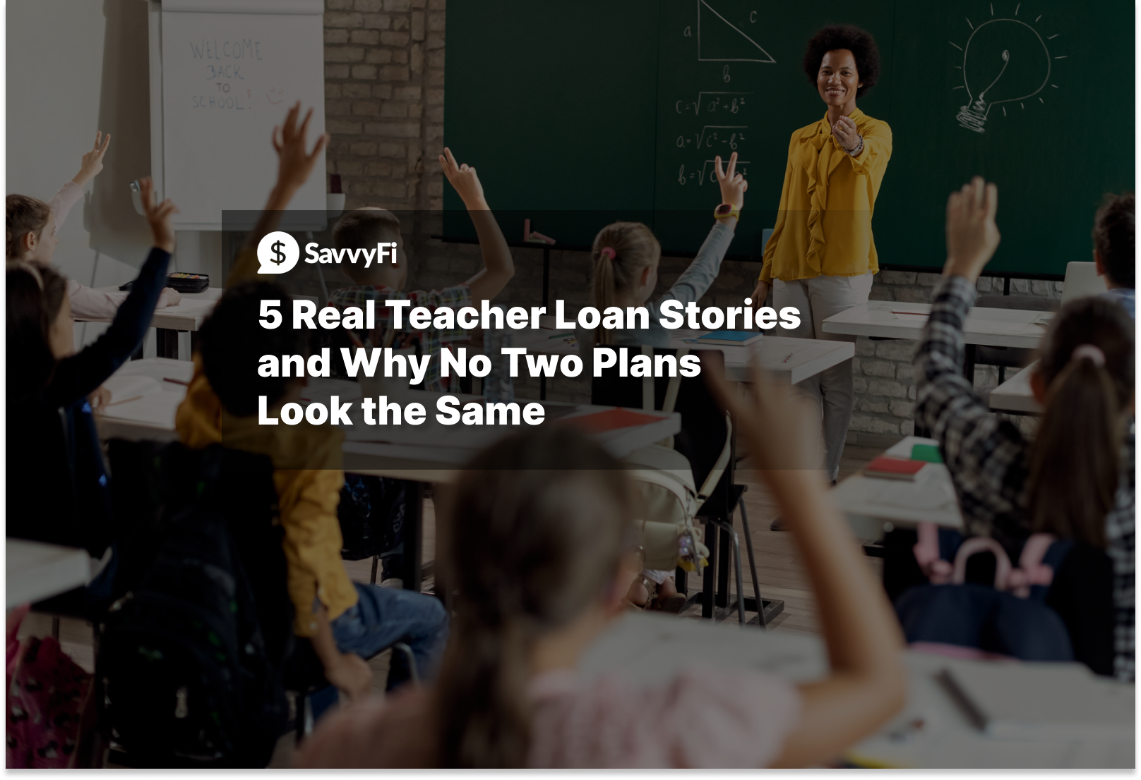 5 Real Teacher Loan Stories and Why No Two Plans Look the Same