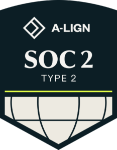 A-LIGN SOC 2 Type 2 Badge